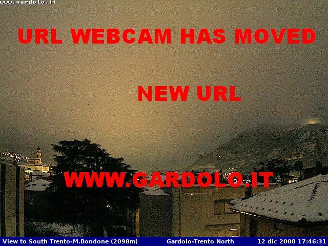 Webcam Gardolo Italy Gardolo Italy - Webcams Abroad live images